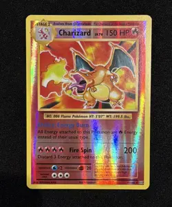 Charizard 11/108 XY Evolutions Rare Reverse Holo EN 2016 Pokemon TCG - Image 1