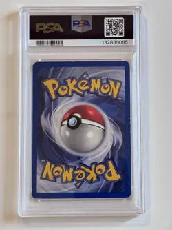 2000 Pokemon Gym Challenge Giovanni's Persian Holo PSA 4 Rare #8/132 Card 8 - Image 2
