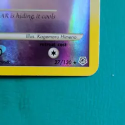 Pokemon TCG Diamond & Pearl Gengar 27/130 Reverse Holo Rare 110 HP English 2007 - Image 3