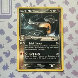 Dark Marowak Non-Holo Rare NM 7/109 EX Team Rocket Returns Pokemon - Image 1