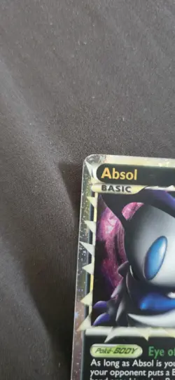 Pokemon TCG Absol Prime Holo Rare Card Triumphant 91/102 LP Condition - Image 4