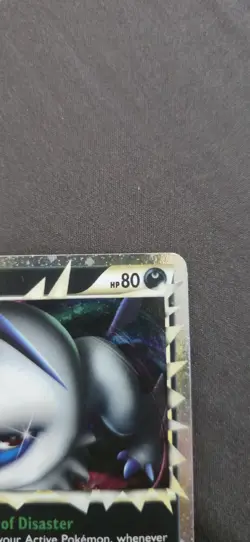 Pokemon TCG Absol Prime Holo Rare Card Triumphant 91/102 LP Condition - Image 5