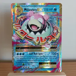 Pokemon TCG M Slowbro EX 27/108 XY Evolutions Rare Holo Foil Card #1H - Image 1