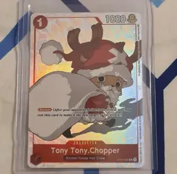 Santa Chopper One Piece Tony Chopper ST01-006 Gift Collection 2023 English NM - Image 1