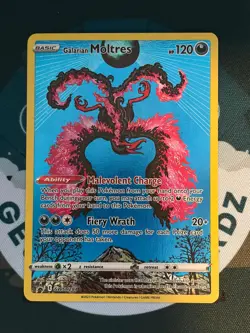 Pokemon TCG Galarian Moltres SWSH284 Holo Promo Sword & Shield Promo NM - Image 1