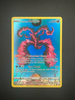 SWSH284 Galarian Moltres Black Star Promo - Pokemon TCG: Sword & Shield - NM/M - Image 1