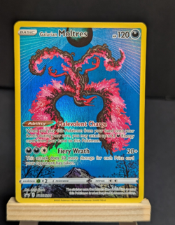 Pokemon TCG Galarian Moltres SWSH284 Sword & Shield Promo Holo EN 2023 NM - Image 1