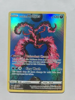 Pokemon TCG | Sword & Shield | Promo | Galarian Moltres | SWSH284 - Image 1