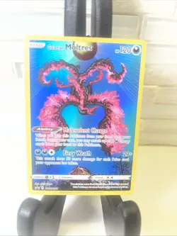 Pokemon TCG Galarian Moltres SWSH284 Sword & Shield Promo - Image 1