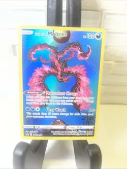 Pokemon TCG Galarian Moltres SWSH284 Sword & Shield Promo - Image 2