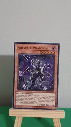 2024 Yugioh Firewall Phantom MP24-EN185 Ultra Rare Dueling Mirrors - Image 1