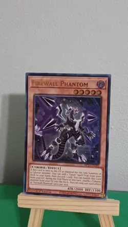 2024 Yugioh Firewall Phantom MP24-EN185 Ultra Rare Dueling Mirrors - Image 2