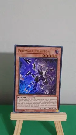 2024 Yugioh Firewall Phantom MP24-EN185 Ultra Rare Dueling Mirrors - Image 3