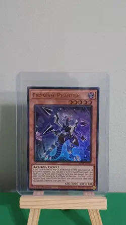 2024 Yugioh Firewall Phantom MP24-EN185 Ultra Rare Dueling Mirrors - Image 5