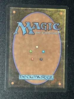 Magic the Gathering Scrubland Revised Edition Regular Rare ENG Jesper Myrfors - Image 2