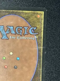 Magic the Gathering Scrubland Revised Edition Regular Rare ENG Jesper Myrfors - Image 3