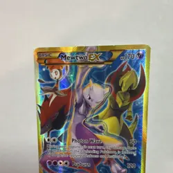 Pokemon TCG Mewtwo EX 163/162 XY Breakthrough Secret Rare Full Art Holo Eng - Image 3