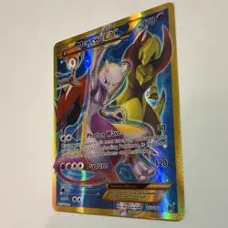 Pokemon TCG Mewtwo EX 163/162 XY Breakthrough Secret Rare Full Art Holo Eng - Image 4
