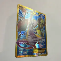 Pokemon TCG Mewtwo EX 163/162 XY Breakthrough Secret Rare Full Art Holo Eng - Image 5