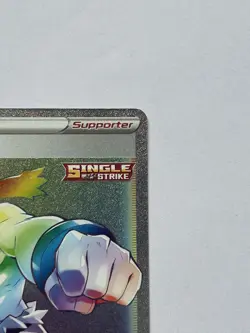 Bruno 172/163 Battle Styles NM Full Art Secret Rainbow Rare Pokemon Card - Image 3