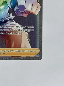 Bruno 172/163 Battle Styles NM Full Art Secret Rainbow Rare Pokemon Card - Image 5