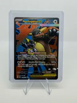 Mega Kangaskhan EX 164/132 Secret Rare Full Art Pokemon XY Base Set NM/M - Image 1