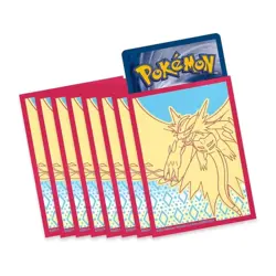 Pokemon TCG: Paradox Rift Elite Trainer Box Card Sleeves - Roaring Moon (65-Pack - Image 1