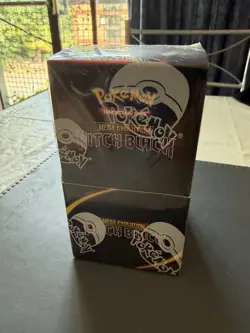 Pokemon TCG: Pitch Black Half Booster Box (18 Packs) New & Sealed - English - Image 1