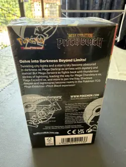 Pokemon TCG: Pitch Black Half Booster Box (18 Packs) New & Sealed - English - Image 2
