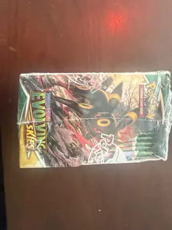 Pokemon TCG Evolving Skies Booster Box, Sealed (36 packs) - Image 4