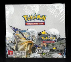 Pokemon TCG Sun & Moon Ultra Prism Booster Box Factory Sealed 36 Packs 2018 - UK - Image 1
