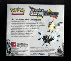 Pokemon TCG Sun & Moon Ultra Prism Booster Box Factory Sealed 36 Packs 2018 - UK - Image 2