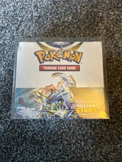 Pokemon Tcg Brilliant Stars Booster Box 36 Packs Sealed - Image 1