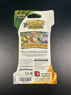 Pokemon XY Roaring Skies Gallade Factory Sealed sleeved Booster Pack - Image 2