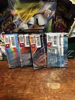 POKEMON COSMIC ECLIPSE- 4x Booster Packs - Art Set - Factory Sealed - TCG 820650805899 - Image 2