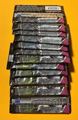 12x Pokemon TCG Sword Shield Fusion Strike Factory Sealed Booster Packs - Image 2
