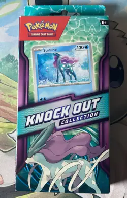 Pokemon TCG : Knock Out Collection [Suicune] : 2 Booster Packs : 1 Foil - Sealed - Image 2