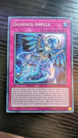 Yugioh Dominus Impulse GERMAN Secret Rare ROTA-EN079 NM 1st Edition - Image 1