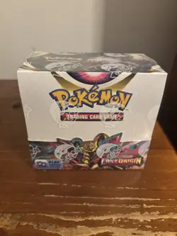 Pokemon TCG Sword & Shield - Lost Origin Booster Box Factory Sealed - Image 1