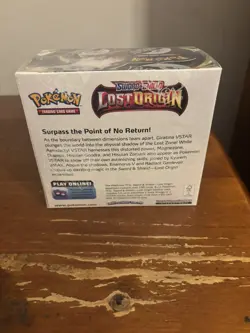 Pokemon TCG Sword & Shield - Lost Origin Booster Box Factory Sealed - Image 3
