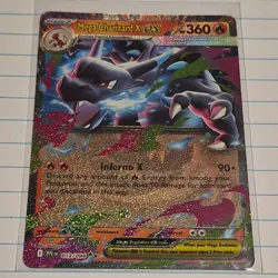 Mega Charizard X ex 013/094 Double Rare Phantasmal Flames Pokemon Holo NM/M - Image 1