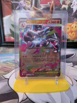 Pokemon TCG Mega Charizard X ex 013/094 Phantasmal Flames Double Rare NM Card - Image 1