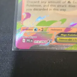 Pokemon TCG Mega Charizard X ex 013/094 (Phantasmal Flames), Double Rare Holo EN - Image 3