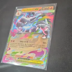 Pokemon TCG Mega Charizard X ex 013/094 (Phantasmal Flames), Double Rare Holo EN - Image 4