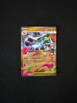 Pokemon Mega Charizard X ex 013/094 Phantasmal Flames PFL Double Rare Italiano N - Image 1