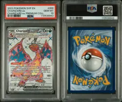 Pokemon Charizard EX Premium Collection 056 Black Star Promo PSA 10 - Image 2