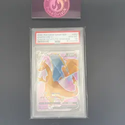 Charizard V SWSH050 PSA 10 Champions Path Black Star Promo Pokemon TCG - Image 1