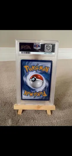 Pokemon Card - PSA 10 Lucario Vstar SWSH291 - Crown Zenith ETB Black Star Promo - Image 2