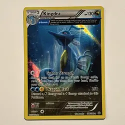 Pokemon TCG Kingdra (Alpha) 108/160 XY Primal Clash Reverse Holo RARE - Image 1