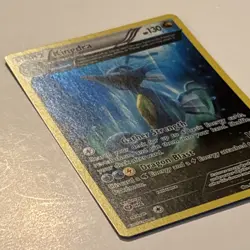 Pokemon TCG Kingdra (Alpha) 108/160 XY Primal Clash Reverse Holo RARE - Image 2